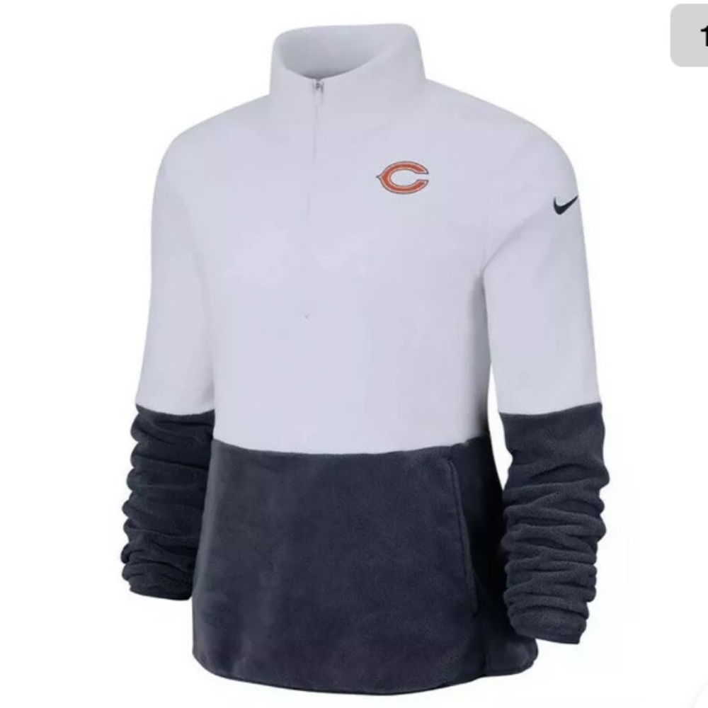 NIKE  👩🏻🧡 Women's Chicago BEARS Therma Fleece